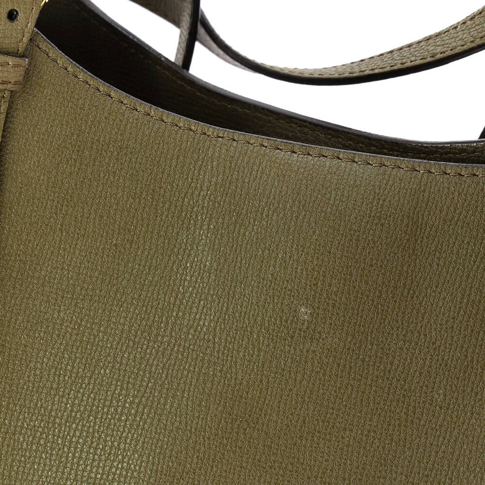 Burberry Canterbury Tote Leather And #249356B85B - Picture 7 of 8